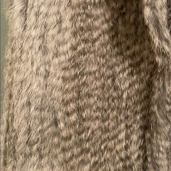 Rabbit Fur Vest - Picture 3 of 5